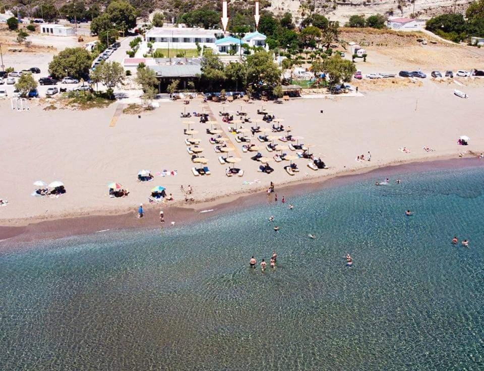 Faliraki Blue Villas Eksteriør bilde