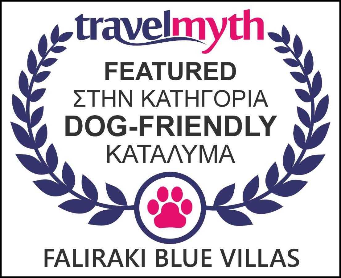Faliraki Blue Villas Eksteriør bilde