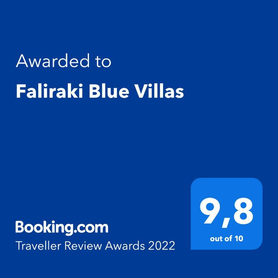 Faliraki Blue Villas Eksteriør bilde