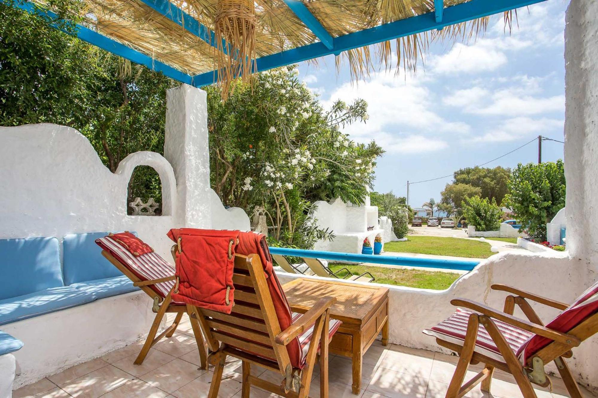 Faliraki Blue Villas Eksteriør bilde