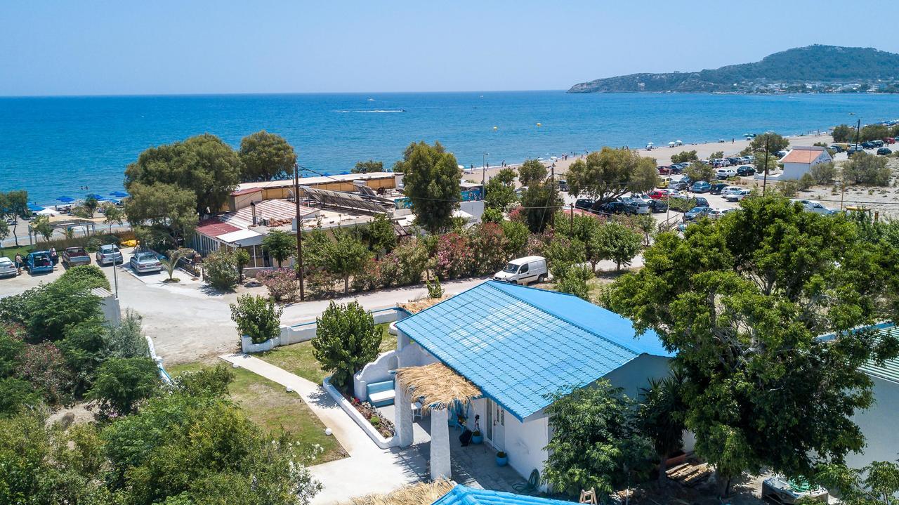 Faliraki Blue Villas Eksteriør bilde
