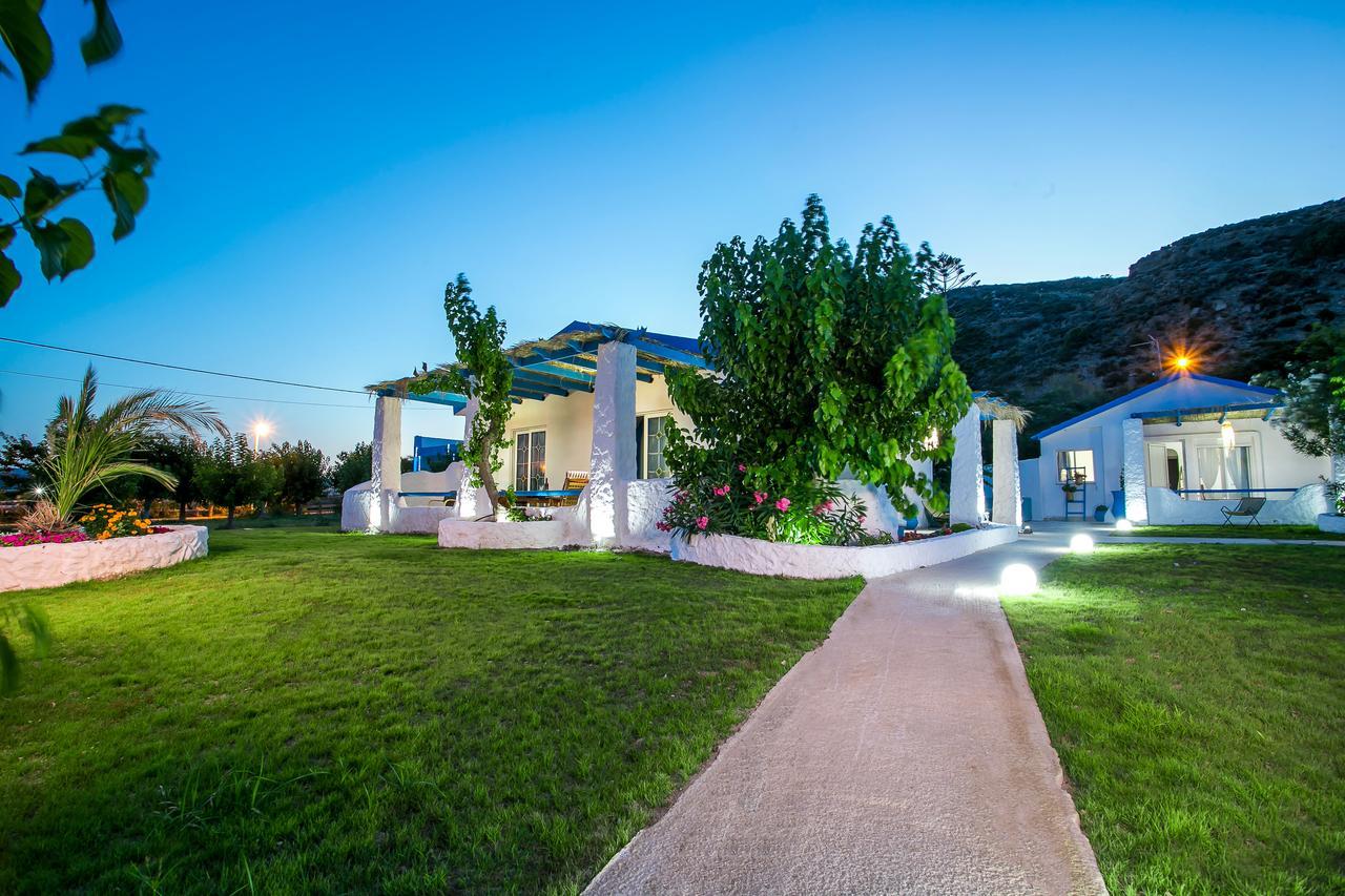 Faliraki Blue Villas Eksteriør bilde